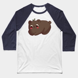 Cartoon grizzly bear Baseball T-Shirt